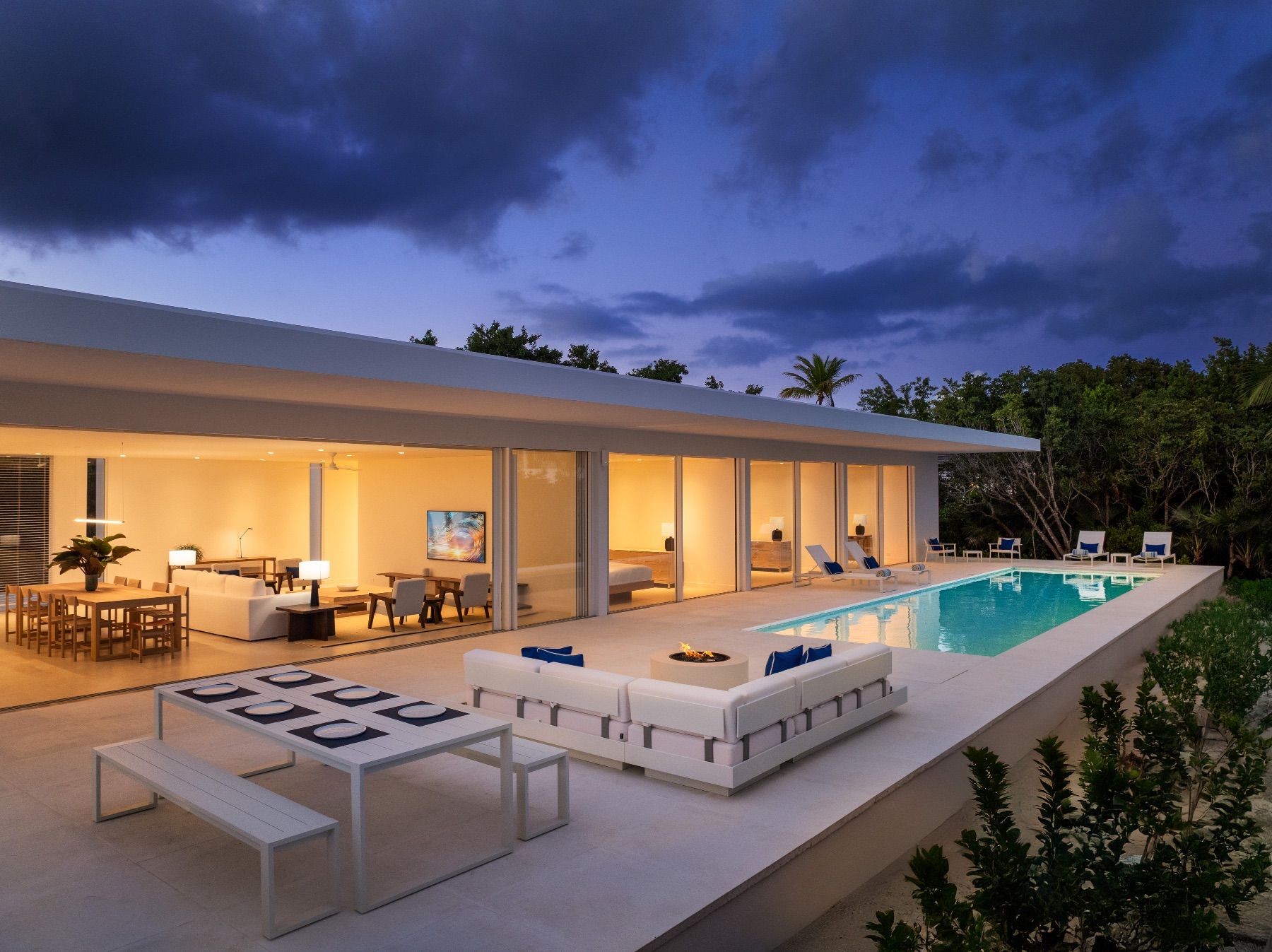 Terra Blue villa photo.
